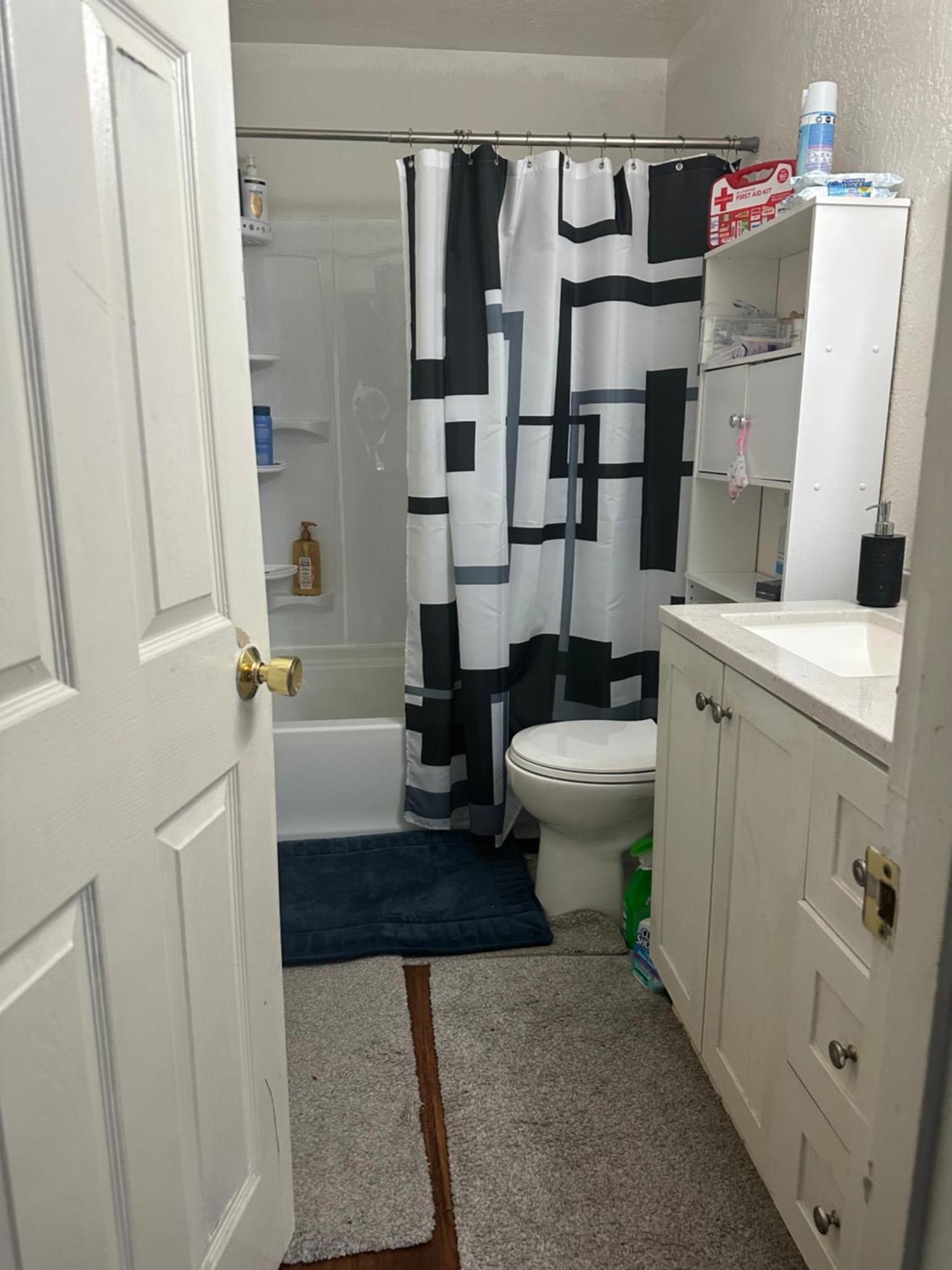 Sharing Bathroom 1 Apartment Anchorage